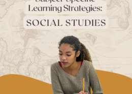 Subject-Specific Learning Strategies: Social Studies