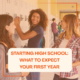 Starting high school
