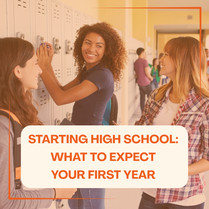 Starting high school