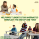 Helping students stay motivated through the end of the year
