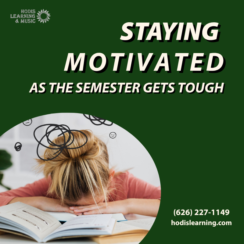 Staying Motivated as the semester gets tough