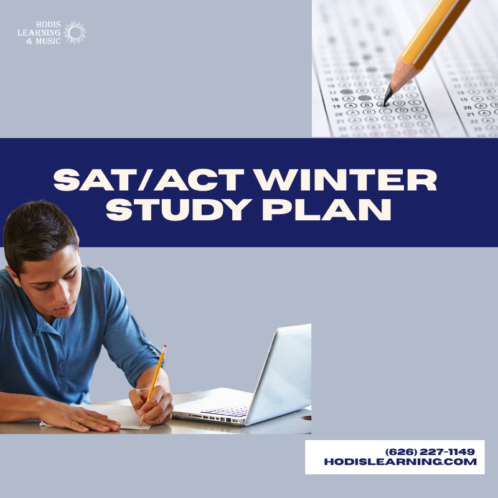 SAT/ACT Winter Study Plan
