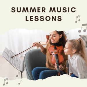 Summer music lessons