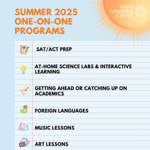 Keep Kids Learning All Summer with Hodis Learning & Music’s Enrichment Programs