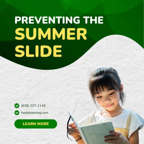 Preventing the summer slide.