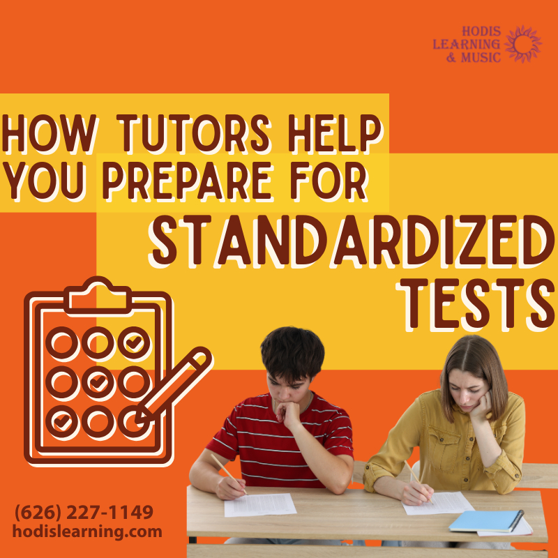 How Tutors Help You Prepare for Standardized Tests