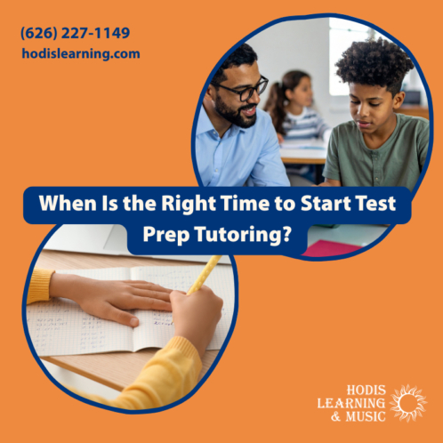 When is the Right Time to Start Test Prep Tutoring