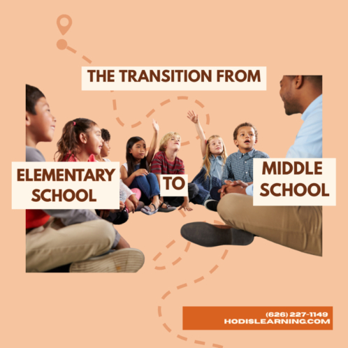 The Transition from Elementary School to Middle School