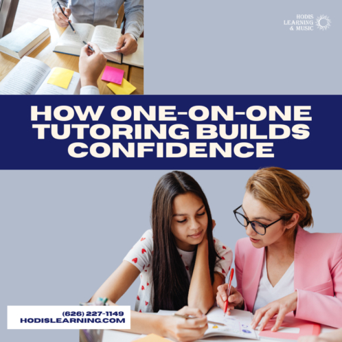 How One-on-One Tutoring Builds Confidence