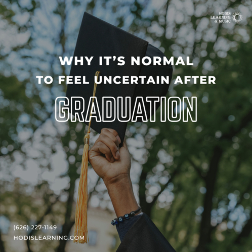 Why it's normal to feel uncertain after graduation.