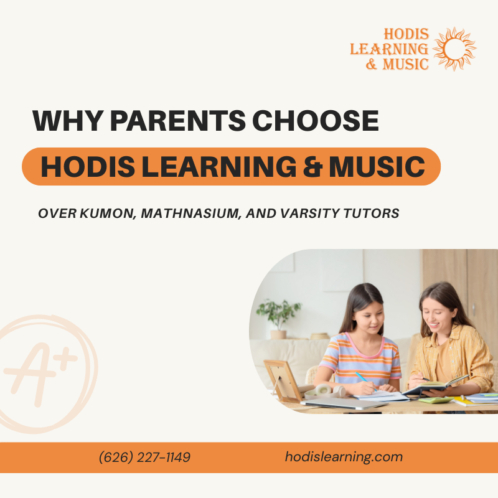 Why Parents Choose Hodis Learning & Music