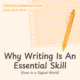 The Importance of Writing Beyond Academic Settings