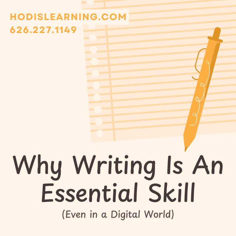 The Importance of Writing Beyond Academic Settings